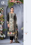 Black Biba Edition 5 By Alok Suit Viscose Maslin Dress Material Wholesalers In Surat